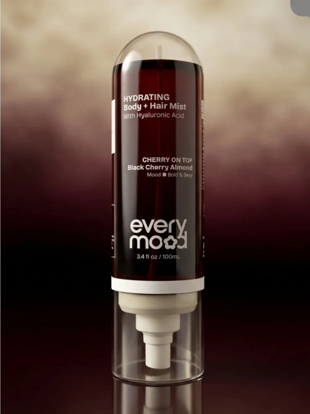 Every mood Hydrating Body + Hair Mist — Cherry On Top 3.4 Oz
